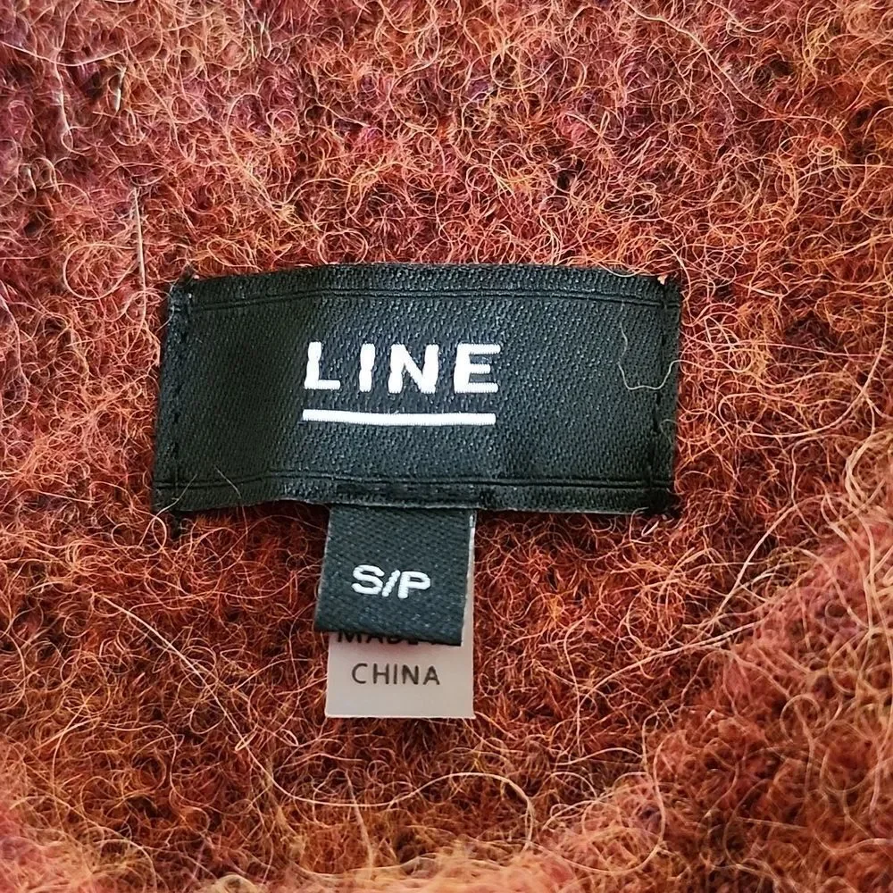 Line Wool Alpaca Blend Sweater Size Small - Picture 4 of 6